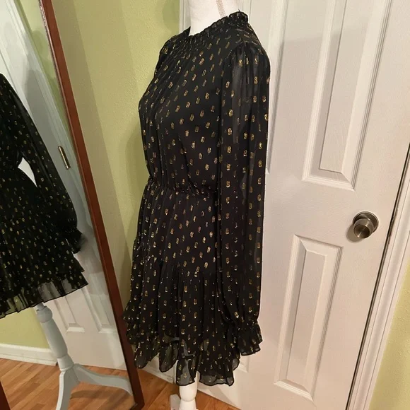 O.p.t. Ruffle Party Dress - Picture 4 of 7